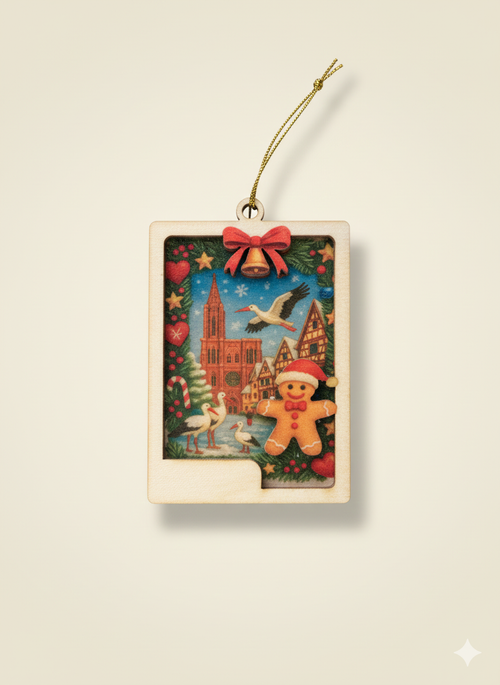 Magnets et Boules de Noël 2D